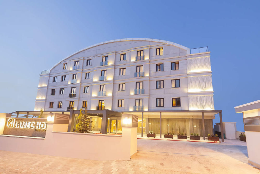 Lamec Hotel Business Гебзе Екстер'єр фото